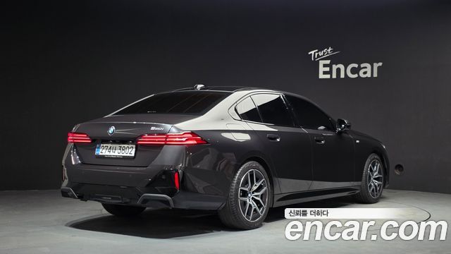 BMW 5-Series из Кореи Encar