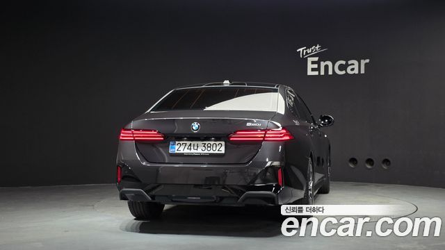 BMW 5-Series из Кореи Encar