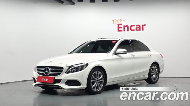 Mercedes-Benz C-Class из Кореи Encar