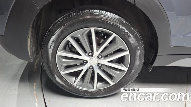 Hyundai Tucson из Кореи Encar