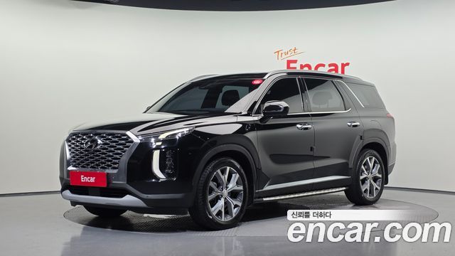 Hyundai Palisade из Кореи Encar