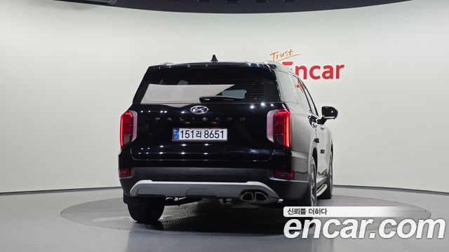 Hyundai Palisade из Кореи Encar