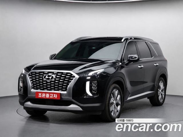 Hyundai Palisade из Кореи Encar