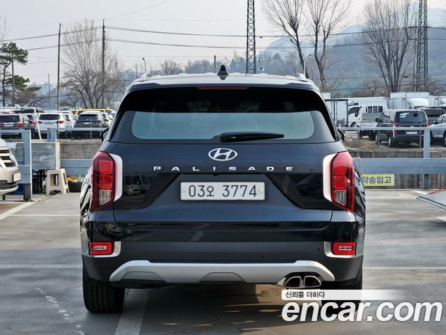 Hyundai Palisade из Кореи Encar