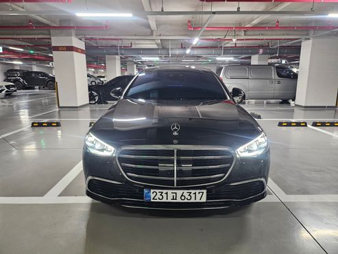 Mercedes-Benz S-Class S580L 4MATIC — пробег 59 000 км — фото 3 из 5