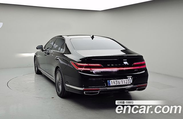 Genesis G90 из Кореи Encar