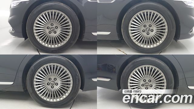 Genesis G90 из Кореи Encar