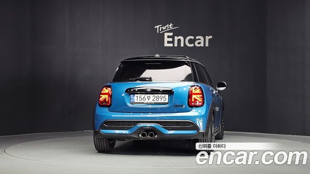 Mini Cooper из Кореи Encar