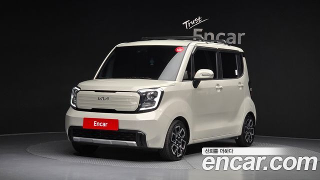 Kia RAY из Кореи Encar