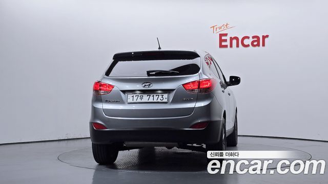 Hyundai Tucson из Кореи Encar