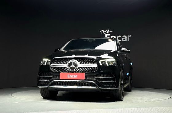 Mercedes-Benz GLE-Class GLE400d 4MATIC Coupe — пробег 39 349 км — фото 3 из 5