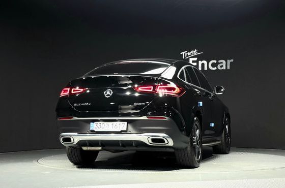 Mercedes-Benz GLE-Class GLE400d 4MATIC Coupe — пробег 39 349 км — фото 4 из 5