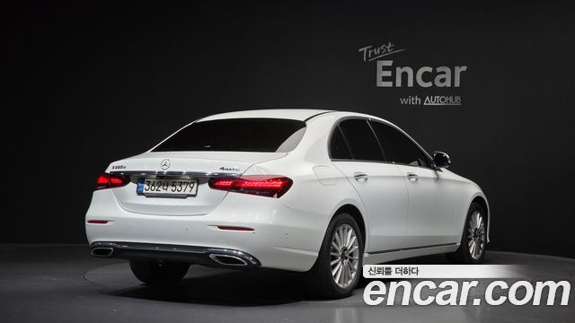 Mercedes-Benz E-Class из Кореи Encar
