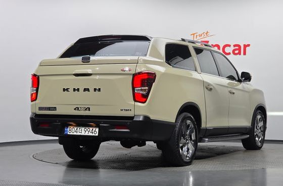 Ssangyong Rexton Diesel 2.2 4WD Culman Noblesse — пробег 35 725 км — фото 2 из 5