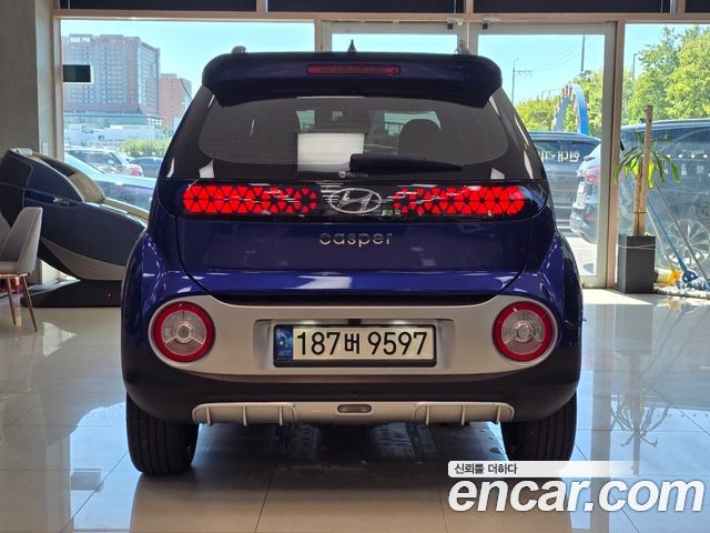 Hyundai Casper Inspiration — пробег 80 563 км — фото 5 из 5