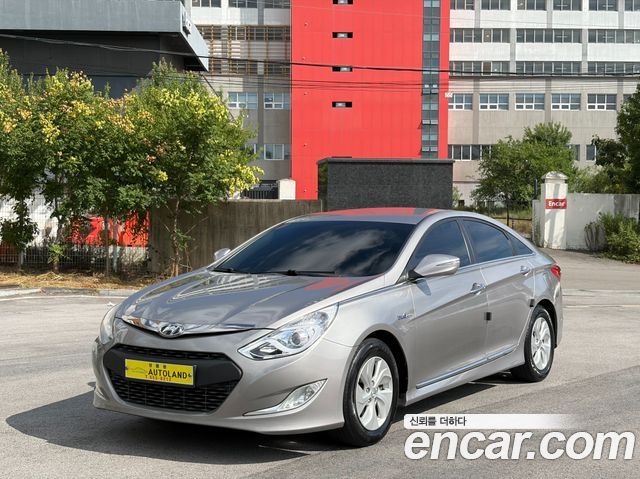 Hyundai Sonata 2.0 Smart — пробег 197 111 км — фото 1 из 5