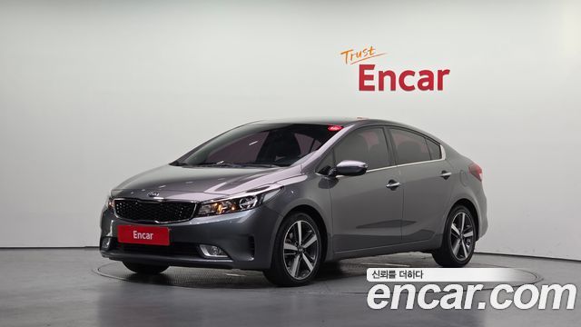 Kia K3 из Кореи Encar
