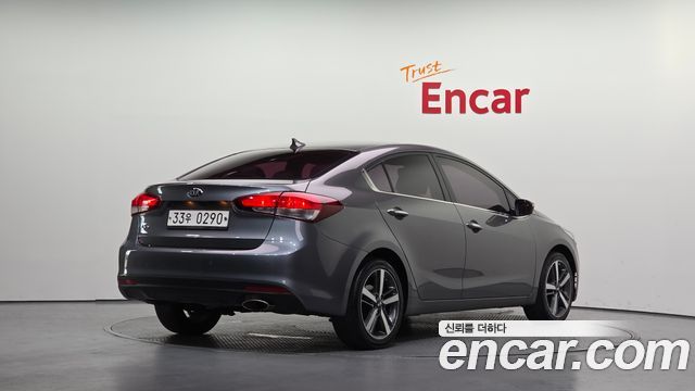 Kia K3 из Кореи Encar