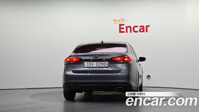 Kia K3 из Кореи Encar