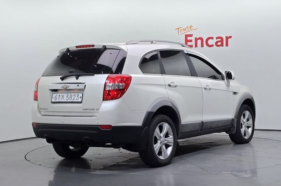 Chevrolet (Daewoo) Captiva 2WD LT — пробег 134 157 км — фото 2 из 5