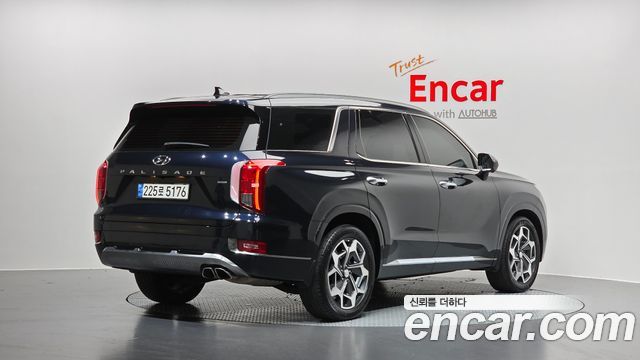 Hyundai Palisade из Кореи Encar