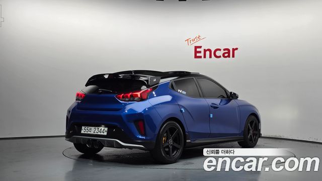 Hyundai Veloster из Кореи Encar