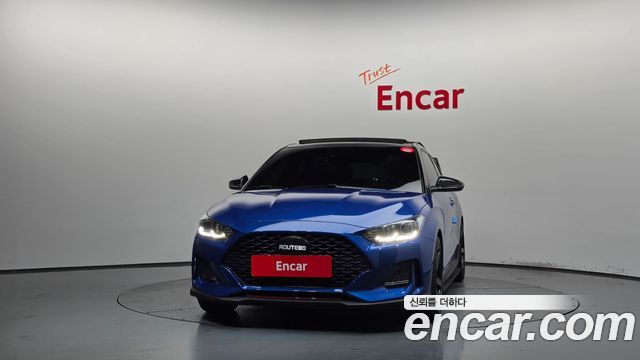 Hyundai Veloster из Кореи Encar