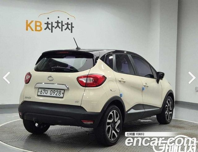 Renault (Samsung) QM3 из Кореи Encar