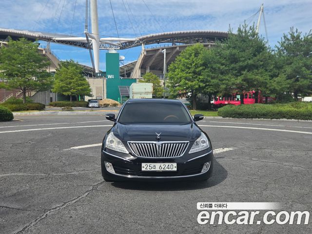 Hyundai Equus VS380 LUXURY — пробег 243 250 км — фото 3 из 5
