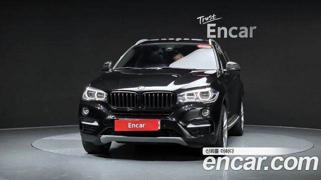 BMW X6 из Кореи Encar