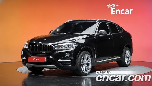 BMW X6 из Кореи Encar