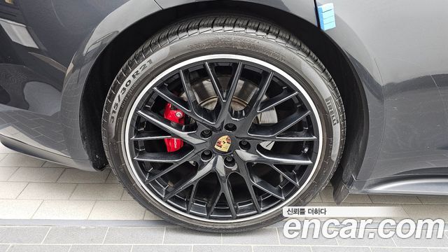 Porsche Panamera из Кореи Encar