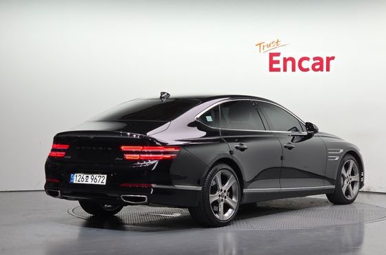 Genesis G80 Gasoline 3.5 Turbo AWD — пробег 38 377 км — фото 2 из 5