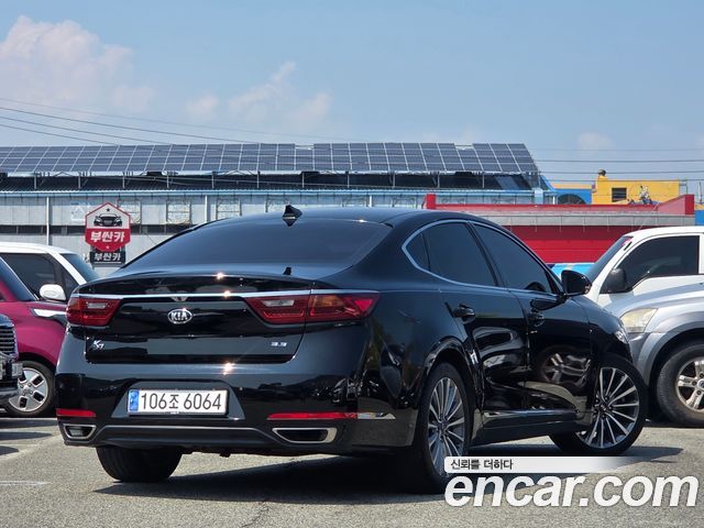 Kia K7 из Кореи Encar