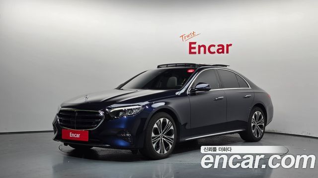 Mercedes-Benz E-Class из Кореи Encar