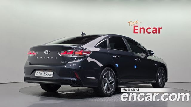 Hyundai Sonata из Кореи Encar