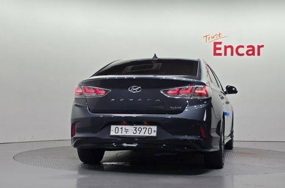 Hyundai Sonata Premium — пробег 107 840 км — фото 4 из 5