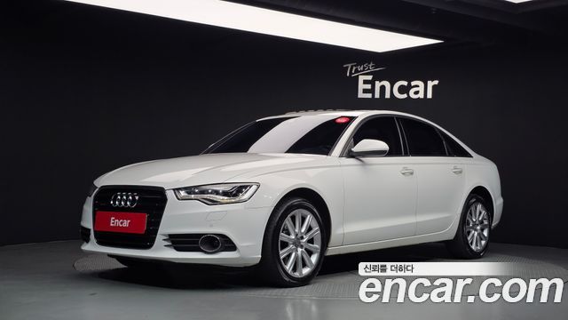 Audi A6 из Кореи Encar