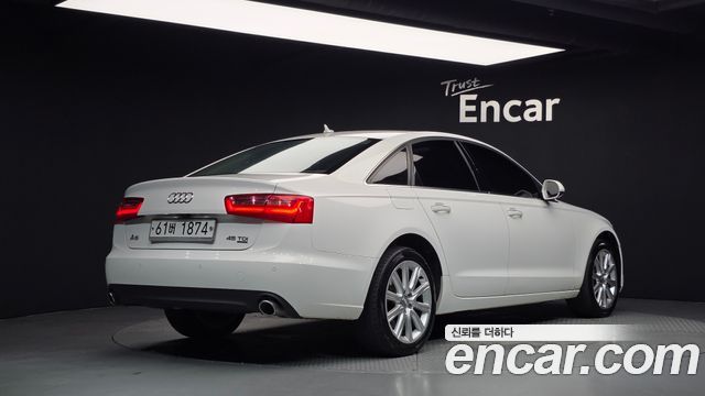 Audi A6 из Кореи Encar