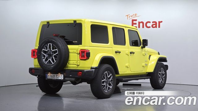 Jeep Wrangler 2.0 Sahara 4Door — пробег 22 868 км — фото 2 из 5