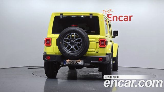 Jeep Wrangler 2.0 Sahara 4Door — пробег 22 868 км — фото 4 из 5