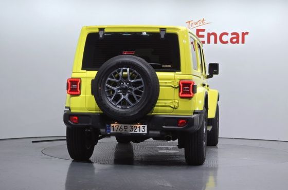 Jeep Wrangler 2.0 Sahara 4Door — пробег 22 868 км — фото 4 из 5