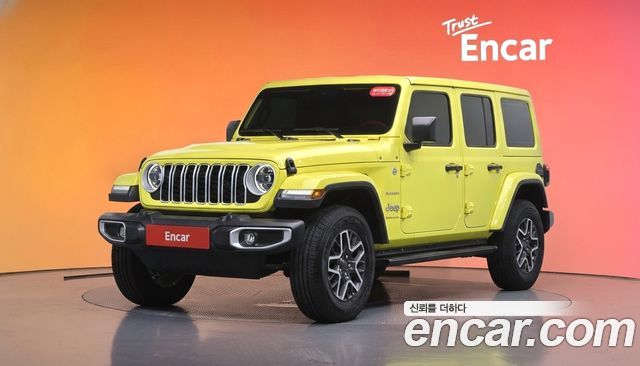 Jeep Wrangler 2.0 Sahara 4Door — пробег 22 868 км — фото 1 из 5