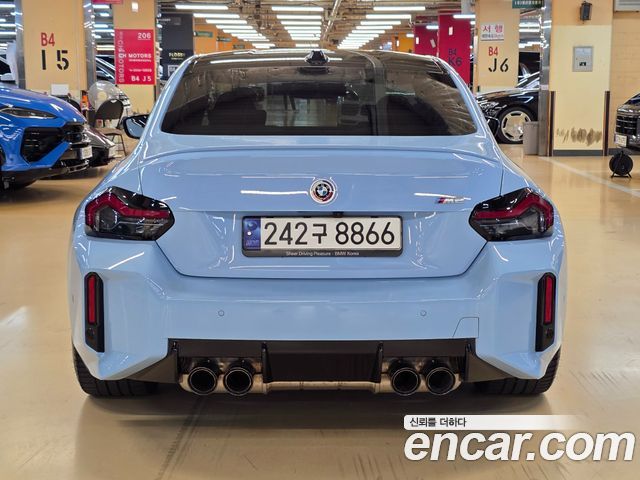 BMW M2 M2 First Edition — пробег 17 300 км — фото 3 из 5