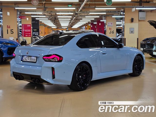 BMW M2 M2 First Edition — пробег 17 300 км — фото 4 из 5
