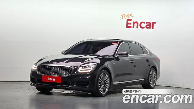 Kia K9 из Кореи Encar