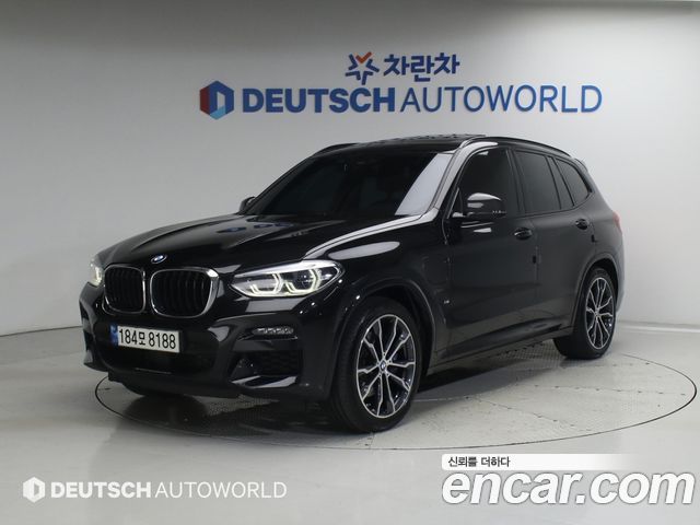 BMW X3 xDrive 30e M sports Online Exclusive Edition — пробег 166 640 км — фото 1 из 5