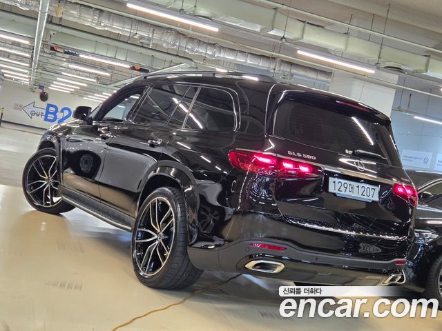 Mercedes-Benz GLS-Class из Кореи Encar