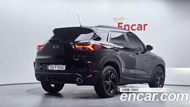 Chevrolet (Daewoo) Trailblazer из Кореи Encar