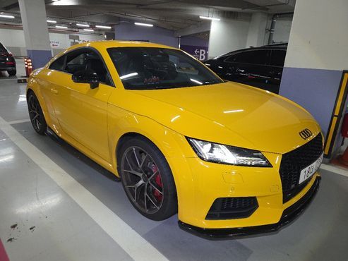 Audi TTS Coupe 2,0 TFSI Quattro — пробег 99 000 км — фото 3 из 5